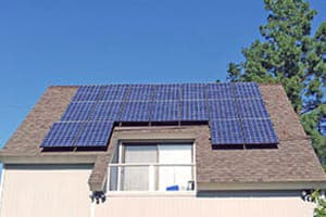 Photo of Stivers solar panel installation in Coto de Caza