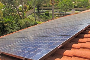 Photo of Hudnall solar panel installation in Laguna Niguel