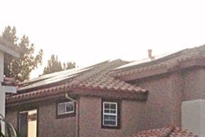 Photo of Garcia solar panel installation in San Diego