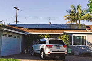 Photo of Kaufman solar panel installation in Westminster
