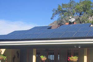Photo of Mcbride solar panel installation in La Crescenta-Montrose