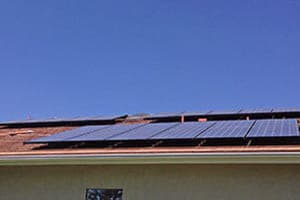 Photo of Schwartz solar panel installation in Laguna Hills