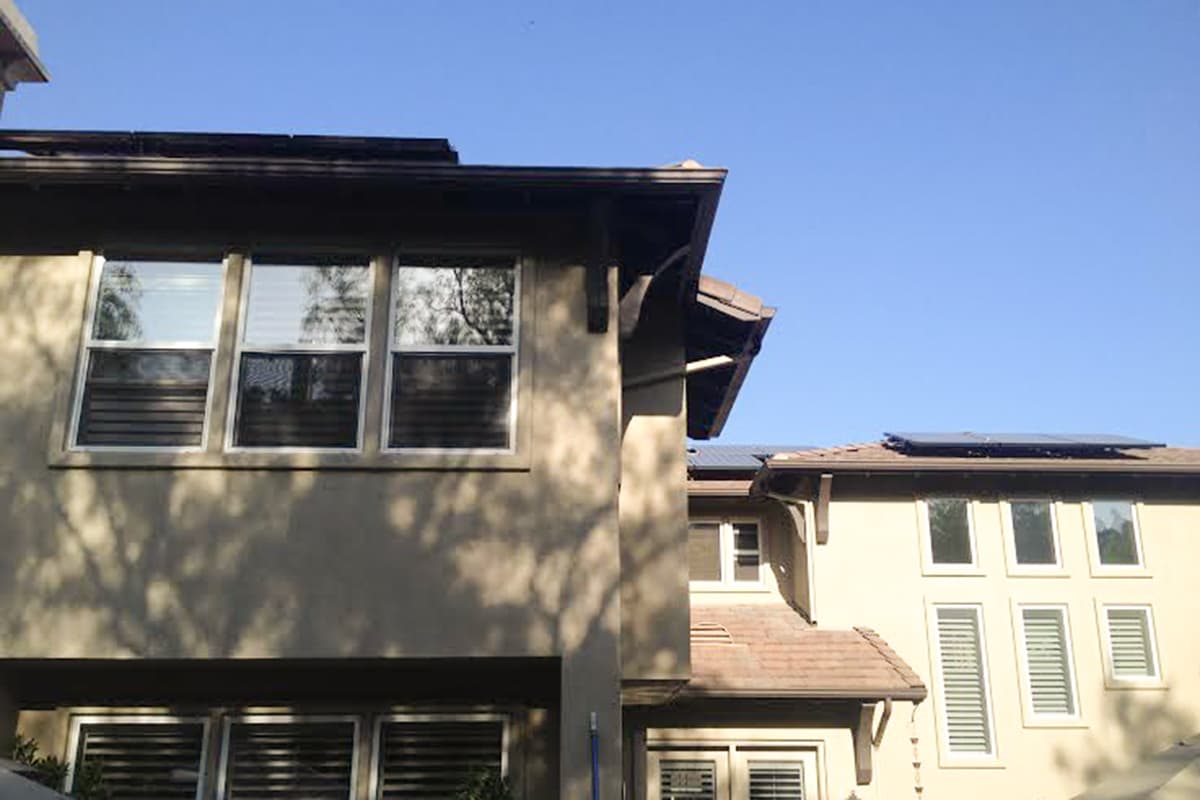 Photo of Coto De Caza SunPower SPR-327NE- WHT-D, SunPower SPR-327E-WHT-D solar panel installation by Sullivan Solar Power at the Neilon residence