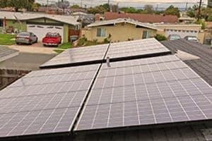 Photo of Besada solar panel installation in Buena Park