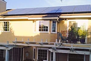 Photo of Lannon solar panel installation in Laguna Niguel