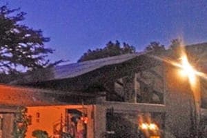 Photo of Heiman solar panel installation in Anaheim