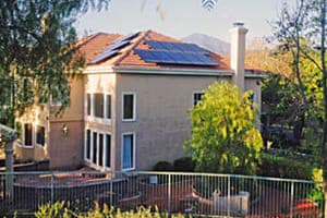 Photo of Horrocks solar panel installation in Coto de Caza