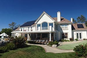 Photo of Terry solar panel installation in Coto de Caza