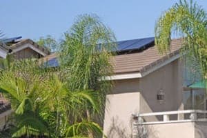 Photo of Raymond solar panel installation in Cypress