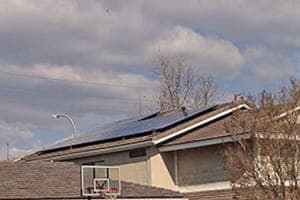 Photo of Witt solar panel installation in Brea