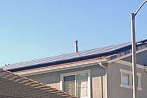 Photo of Calligori solar panel installation in Rancho Santa Margarita