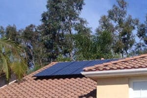 Photo of Wakefield solar panel installation in Rancho Santa Margarita