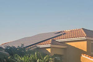 Photo of Strenn solar panel installation in Rancho Santa margarita