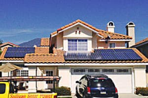 Photo of Morse solar panel installation in Rancho Santa Margarita