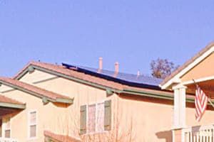 Photo of Wong solar panel installation in Rancho Santa Margarita