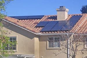 Photo of Fitzpatrick solar panel installation in Rancho Santa Margarita