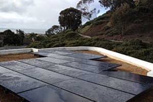 Photo of Armstrong solar panel installation in San Clemente