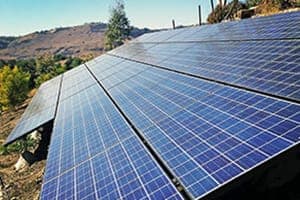 Photo of Bevan solar panel installation in San Juan Capistrano