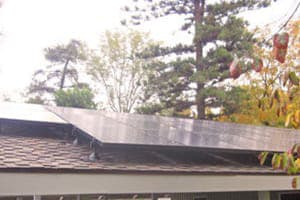 Photo of Zech solar panel installation in Santa Ana