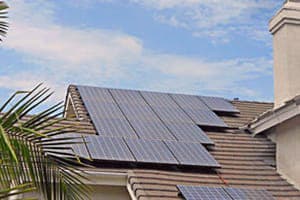 Photo of Moore solar panel installation in Yorba Linda