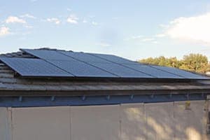 Photo of Cox solar panel installation in Yorba Linda