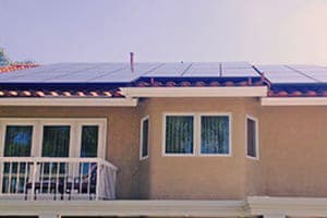 Photo of Sannebeck solar panel installation in Yorba Linda