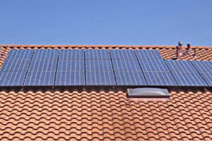 Photo of Johnson solar panel installation in Yorba Linda