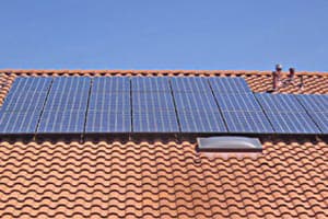 Photo of Johnson solar panel installation in Yorba Linda