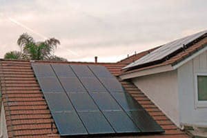 Photo of Cochran solar panel installation in Yorba Linda
