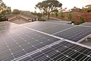 Photo of Howard solar panel installation in Yorba Linda