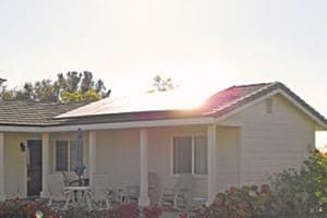 Photo of DeBaun solar panel installation in Yorba Linda