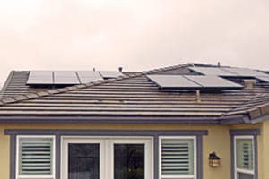 Photo of Mungi solar panel installation in Yorba Linda