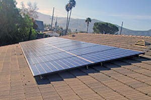 Photo of Singh solar panel installation in Corona