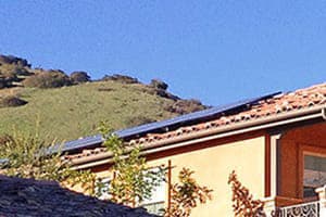 Photo of Evans solar panel installation in Corona