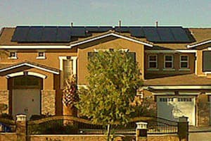 Photo of Choe solar panel installation in Corona