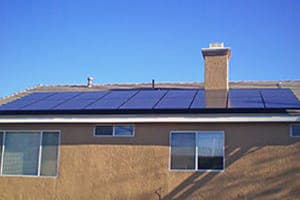 Photo of Lertphraewphun solar panel installation in Corona