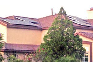 Photo of Kator solar panel installation in Corona