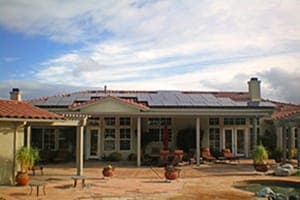 Photo of Mutz solar panel installation in Murrieta