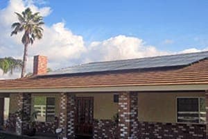 Photo of Ham solar panel installation in Murrieta