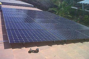 Photo of Solomon solar panel installation in Murrieta