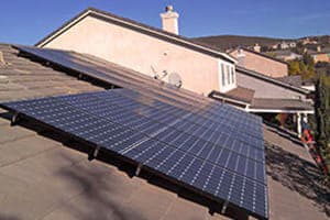 Photo of Webb solar panel installation in Murrieta
