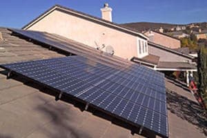 Photo of Webb solar panel installation in Murrieta