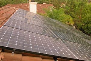 Photo of Kunert solar panel installation in Murrieta