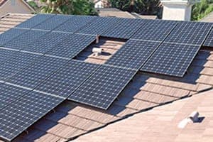 Photo of Romero solar panel installation in Murrieta
