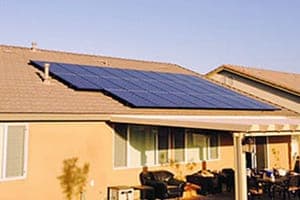 Photo of Kahlor solar panel installation in Murrieta