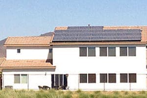 Photo of Deguzman solar panel installation in Murrieta