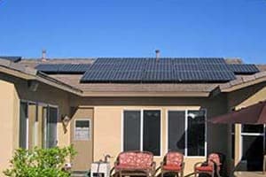 Photo of Tosches solar panel installation in Murrieta