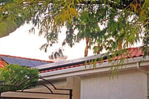 Photo of Ovanesian solar panel installation in Palm Desert