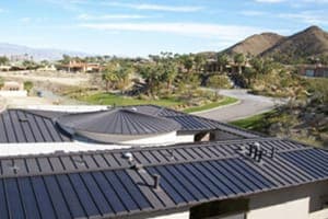 Photo of Unger solar panel installation in Rancho Mirage