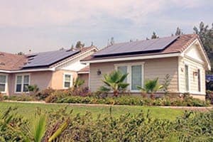 Photo of Greco solar panel installation in Rancho Cucamonga